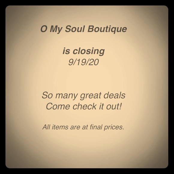 Other - CLOSET CLOSING